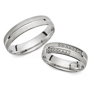 Eksklusive Vielsesringe Eternity 1372