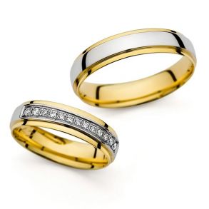 Eksklusive Vielsesringe Forever 1421