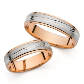 Eksklusive Vielsesringe Happiness 1448