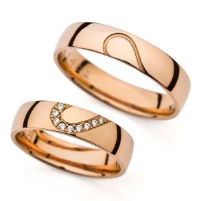 Eksklusive Vielsesringe Happiness 1451