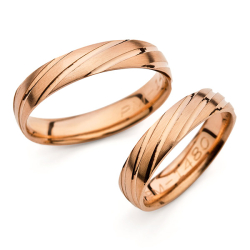 Eksklusive Vielsesringe Happiness 1480