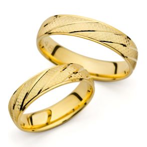 Eksklusive Vielsesringe Happiness 1481