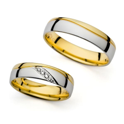 Eksklusive Vielsesringe Forever 1486