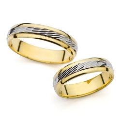 Eksklusive Vielsesringe Happiness 1487