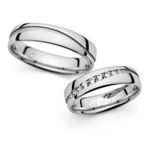 Eksklusive Vielsesringe Forever 1490