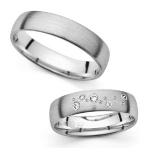 Eksklusive Vielsesringe Happiness 1499