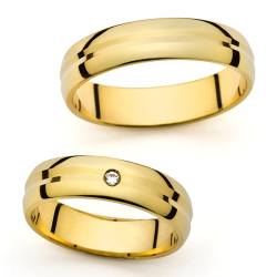 Eksklusive Vielsesringe Say Yes 166