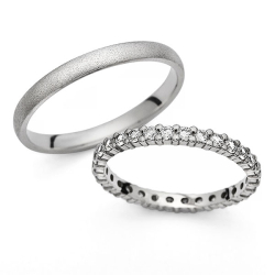 Eksklusive Vielsesringe Eternity 206