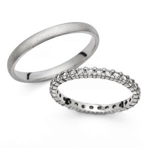 Eksklusive Vielsesringe Eternity 206