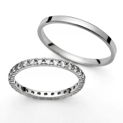 Eksklusive Vielsesringe Eternity 207