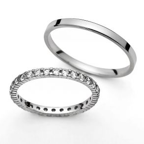 Eksklusive Vielsesringe Eternity 207