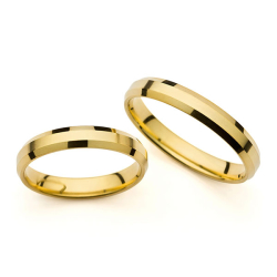 Eksklusive Vielsesringe Classic 3010