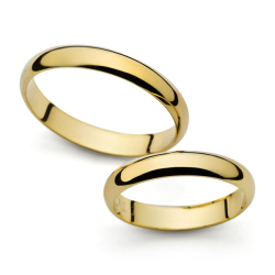 Eksklusive Vielsesringe Classic 3011