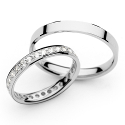 Eksklusive Vielsesringe Say Yes 307