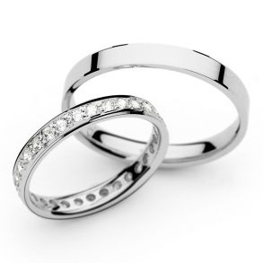 Eksklusive Vielsesringe Say Yes 307