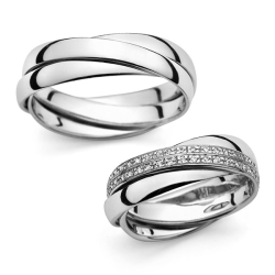 Eksklusive Vielsesringe Say Yes 309