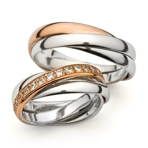 Eksklusive Vielsesringe Say Yes 310