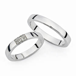 Eksklusive Vielsesringe Say Yes 314