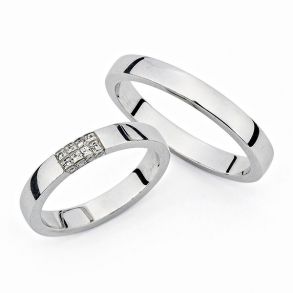 Eksklusive Vielsesringe Say Yes 314