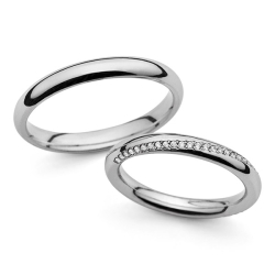 Eksklusive Vielsesringe Say Yes 318