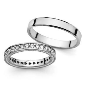 Eksklusive Vielsesringe Say Yes 320