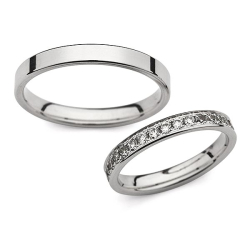 Eksklusive Vielsesringe Love Line 322