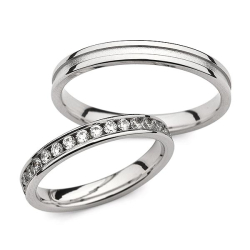 Eksklusive Vielsesringe Love Line 323