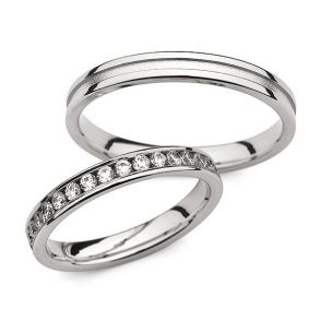 Eksklusive Vielsesringe Love Line 323