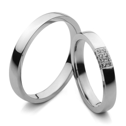 Eksklusive Vielsesringe I Do 328