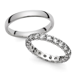 Eksklusive Vielsesringe Eternity 330