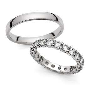 Eksklusive Vielsesringe Eternity 330