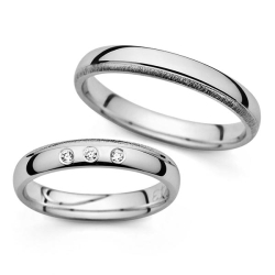 Eksklusive Vielsesringe Agapi 343