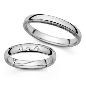 Eksklusive Vielsesringe Agapi 343