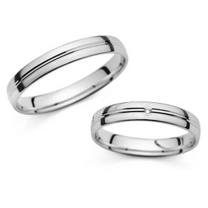 Vielsesringe Agapi 345