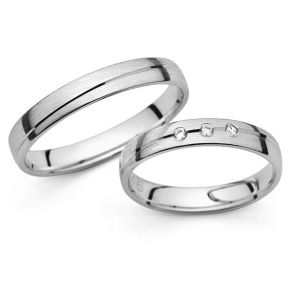 Eksklusive Vielsesringe Agapi 346