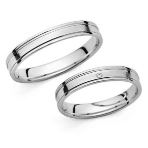 Vielsesringe Agapi 349