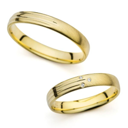 Vielsesringe Agapi 350