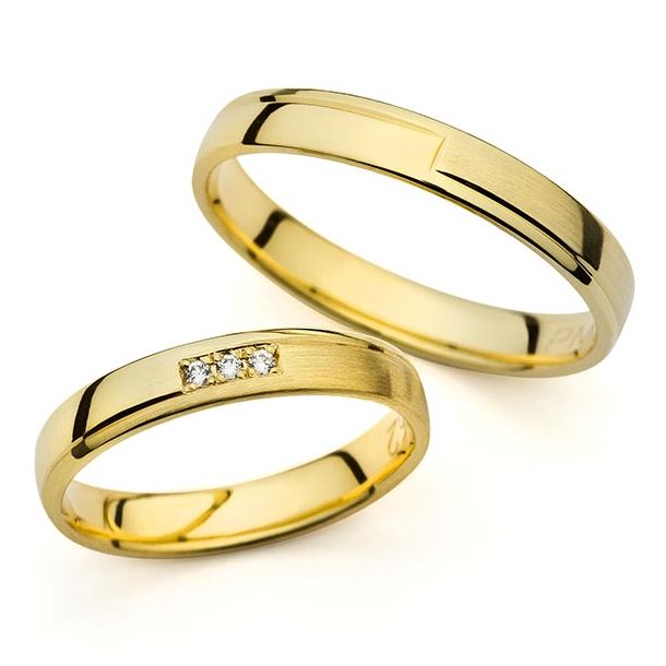 Vielsesringe Agapi 352