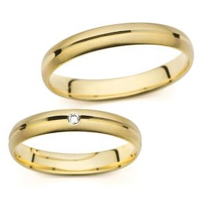 Vielsesringe Agapi 353