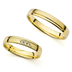 Vielsesringe Agapi 354