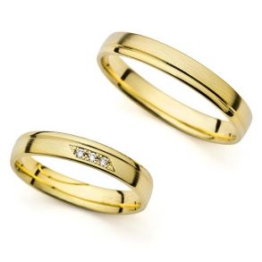 Vielsesringe Agapi 354