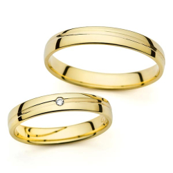 Vielsesringe Agapi 355