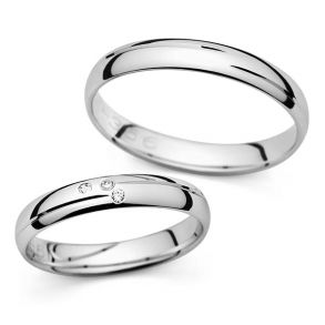 Vielsesringe Agapi 356