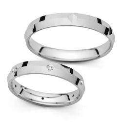 Eksklusive Vielsesringe Agapi 357