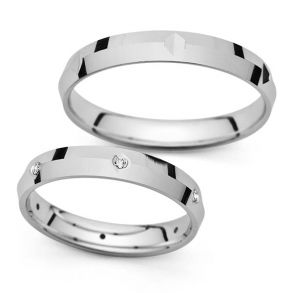 Eksklusive Vielsesringe Agapi 357