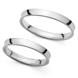 Vielsesringe Agapi 358