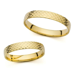 Vielsesringe Agapi 361