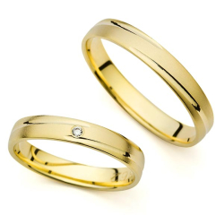 Vielsesringe Agapi 362