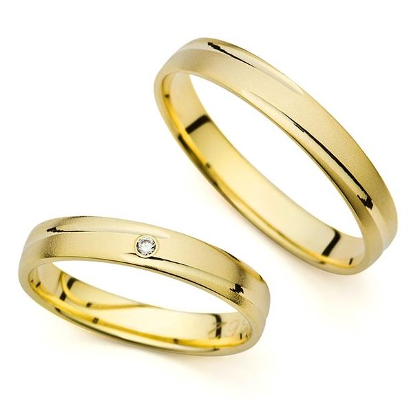 Vielsesringe Agapi 362