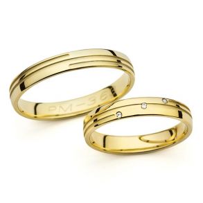 Vielsesringe Agapi 363